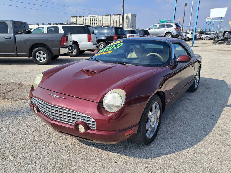 2004 Ford Thunderbird Deluxe