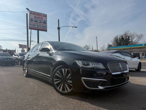 2017 Lincoln MKZ Reserve