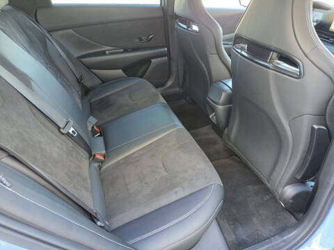 2025 Hyundai Elantra N