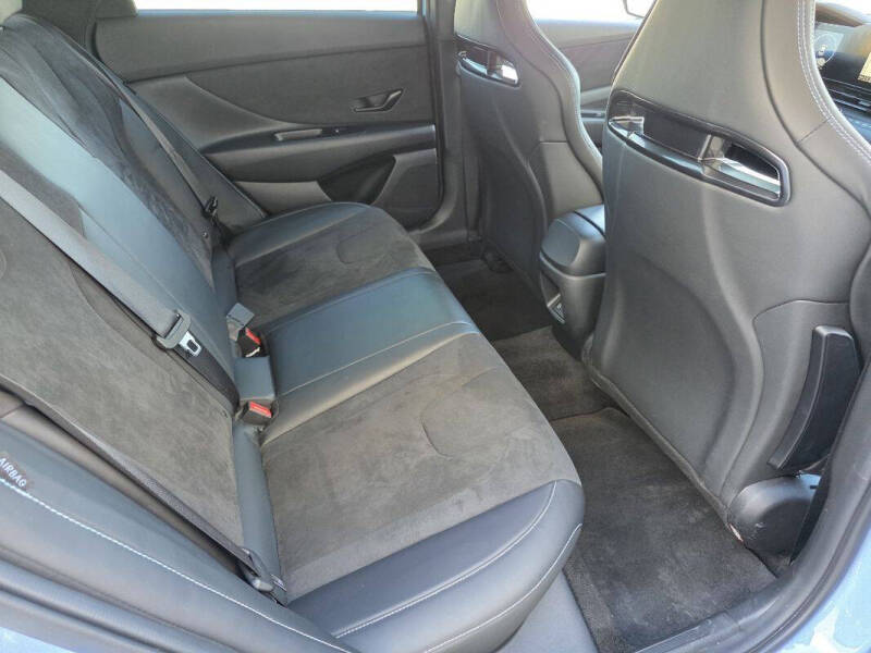 2025 Hyundai Elantra N