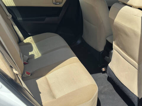 2018 Toyota Corolla LE