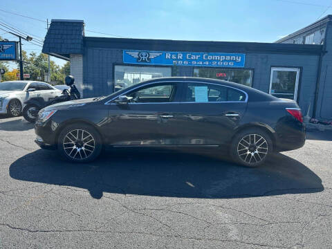 2014 Buick LaCrosse Premium II