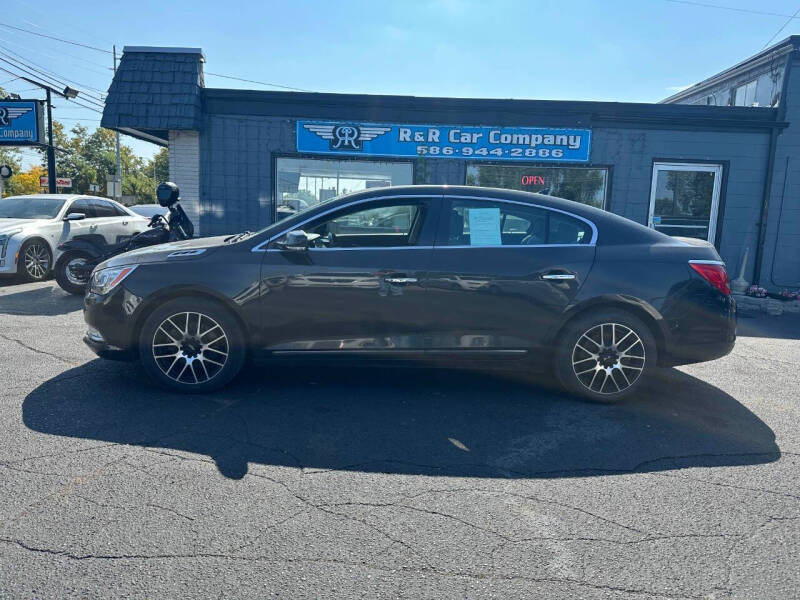2014 Buick LaCrosse Premium II