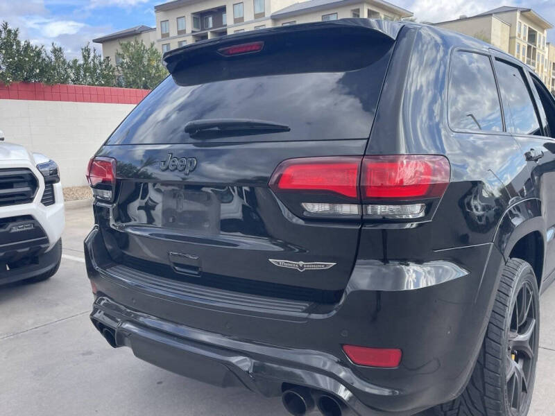 2018 Jeep Grand Cherokee Trackhawk