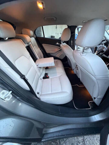 2015 Mercedes-Benz GLA GLA 250 4MATIC