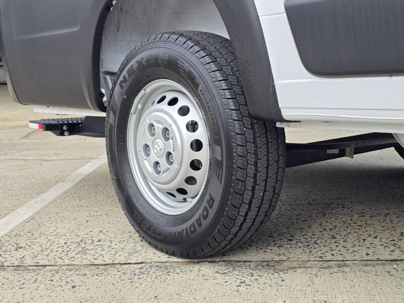 2024 RAM ProMaster EV Delivery