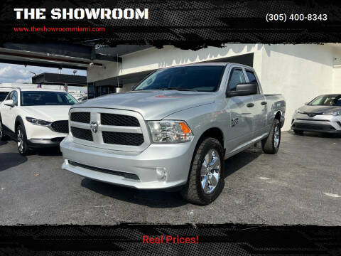 2019 RAM 1500 Classic for sale at THE SHOWROOM in Miami FL
