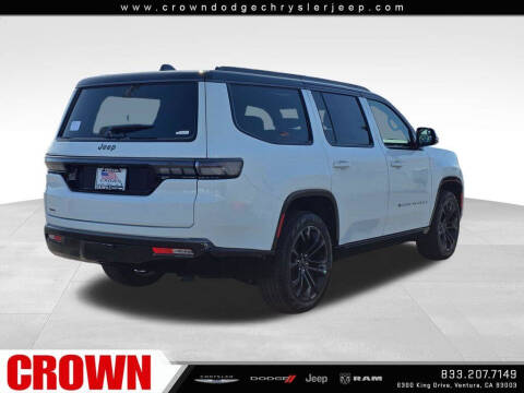 2026 Jeep Grand Wagoneer Summit Obsidian