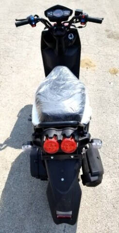 2020 150cc Boom Rugged 4 Stroke Moped Scooter