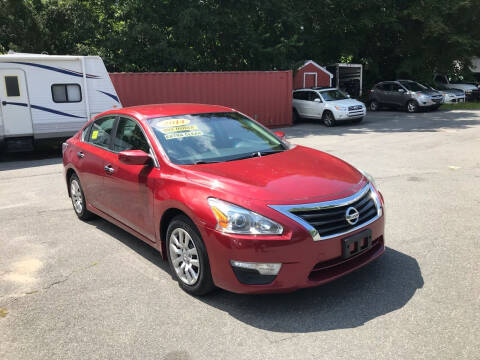 2014 Nissan Altima for sale at Knockout Deals Auto Sales in West Bridgewater MA