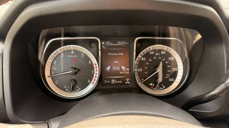 2018 Nissan Titan Platinum Reserve