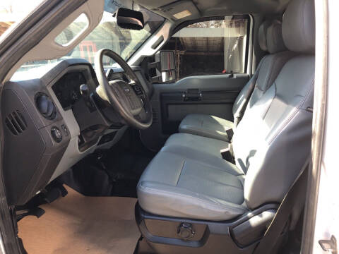 2016 Ford F-550 Super Duty