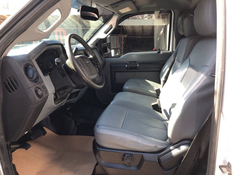 2016 Ford F-550 Super Duty