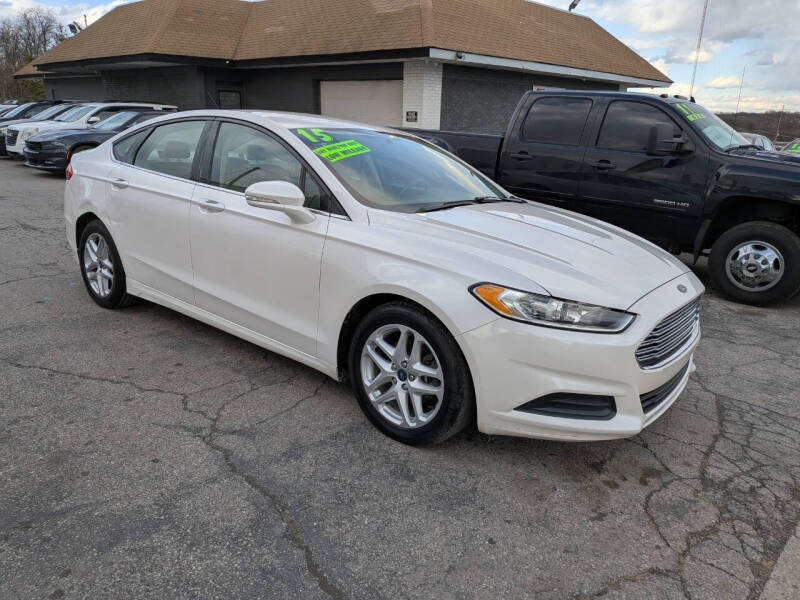 2015 Ford Fusion SE