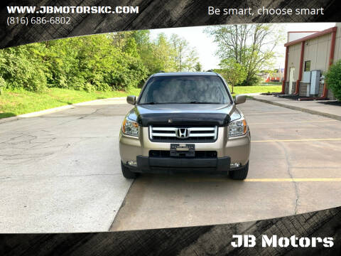 2007 Honda Pilot for sale at JB Motors in Kansas City MO