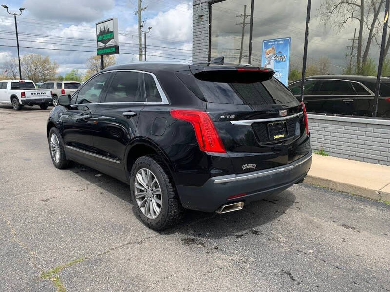 2017 Cadillac XT5 Luxury