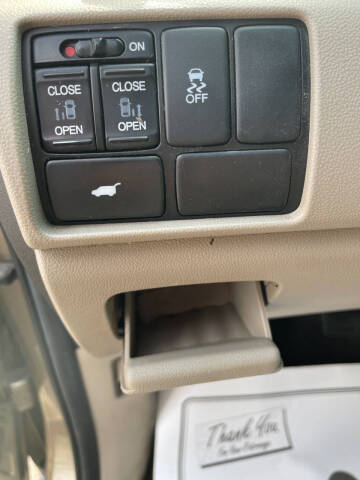 2012 Honda Odyssey EX-L w/DVD