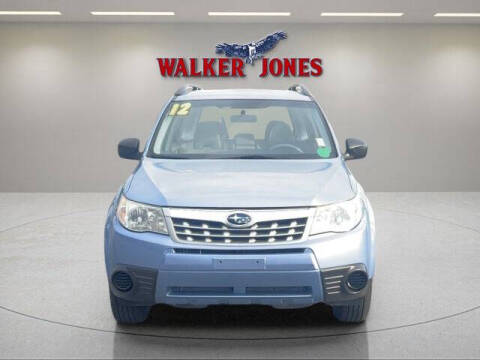 2012 Subaru Forester 2.5X