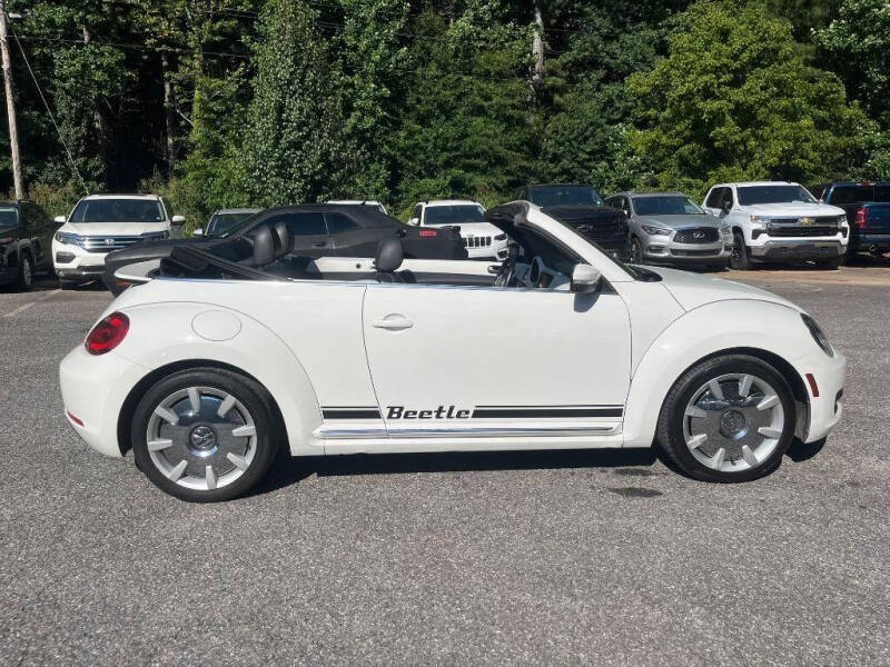 2013 Volkswagen Beetle Convertible