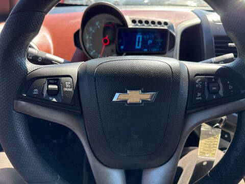 2014 Chevrolet Sonic LT Auto