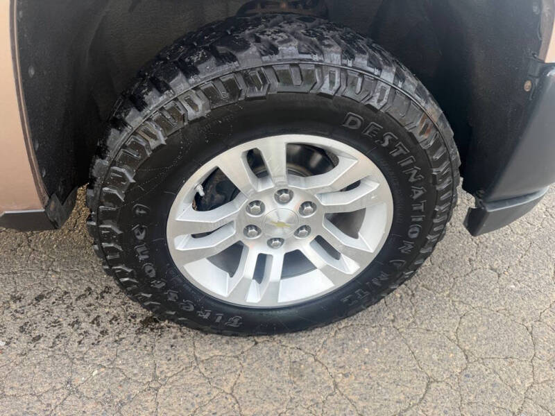 2018 Chevrolet Silverado 1500