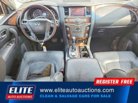 2013 Infiniti QX56