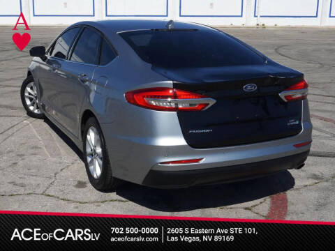 2020 Ford Fusion SE
