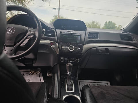 2016 Acura ILX w/Tech w/A-SPEC