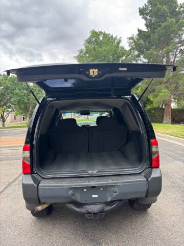 2002 Nissan Xterra XE-V6