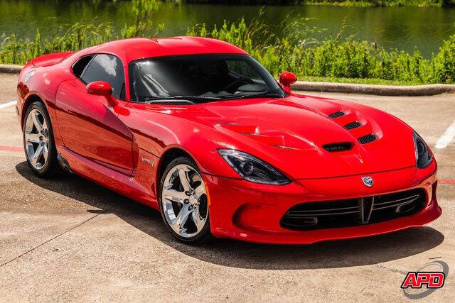 2013 Dodge SRT Viper