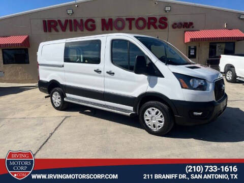 2023 Ford Transit for sale at Irving Motors Corp in San Antonio TX