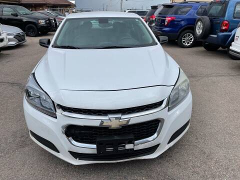 2015 Chevrolet Malibu for sale at STATEWIDE AUTOMOTIVE LLC in Englewood CO