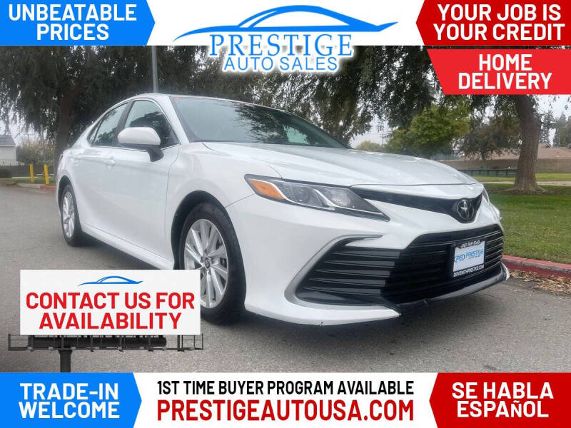 2024 Toyota Camry LE