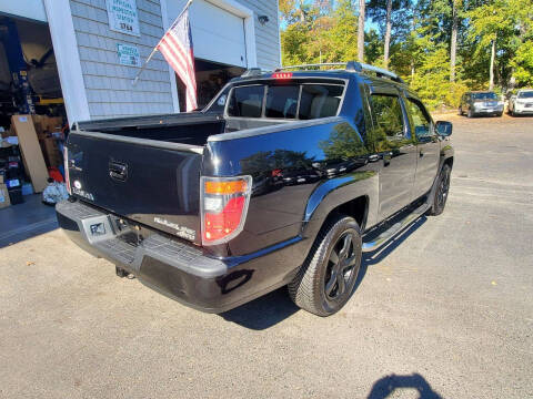 2014 Honda Ridgeline RTL