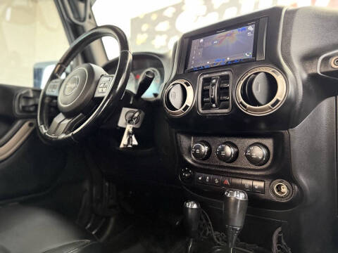 2016 Jeep Wrangler Unlimited