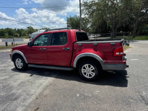2010 Ford Explorer Sport Trac XLT