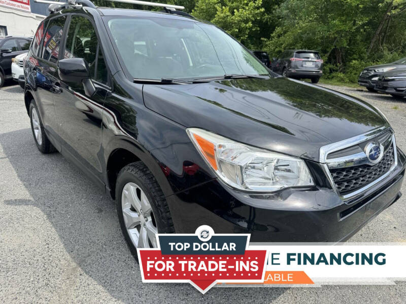 2016 Subaru Forester 2.5i Premium