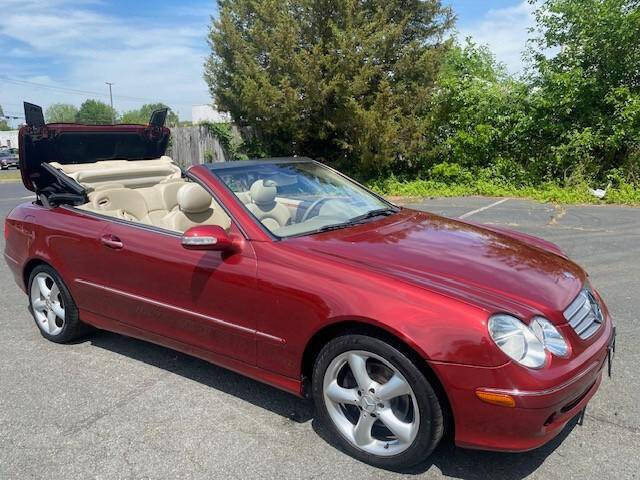 2005 Mercedes-Benz CLK CLK 320
