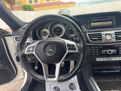 2014 Mercedes-Benz E-Class