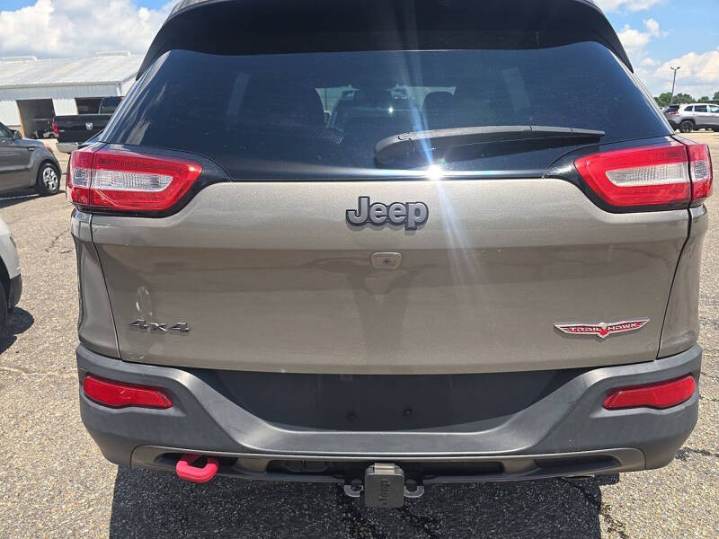 2017 Jeep Cherokee Trailhawk
