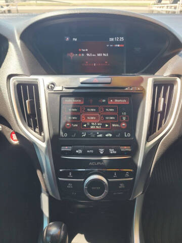 2015 Acura TLX