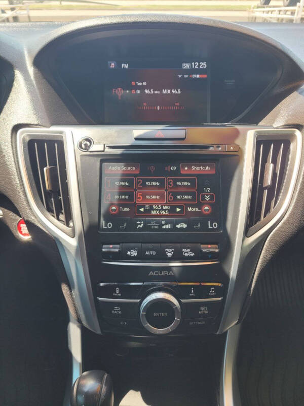 2015 Acura TLX
