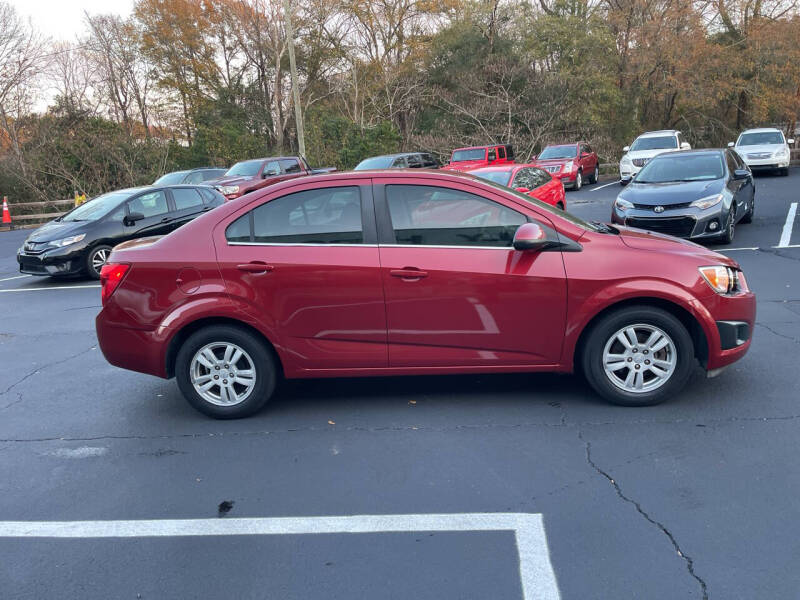 2014 Chevrolet Sonic LT Auto