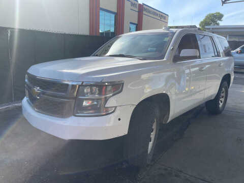 2020 Chevrolet Tahoe Special Service