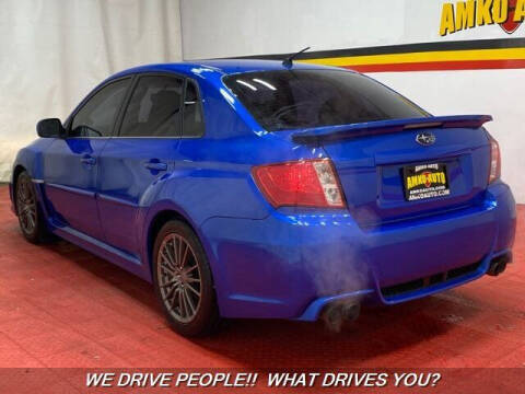 2012 Subaru Impreza WRX