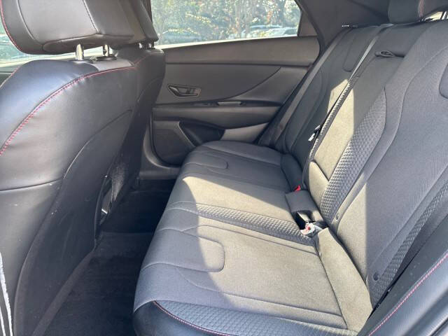 2024 Hyundai Elantra N Line