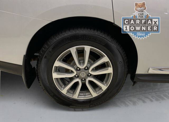 2016 Nissan Pathfinder SL