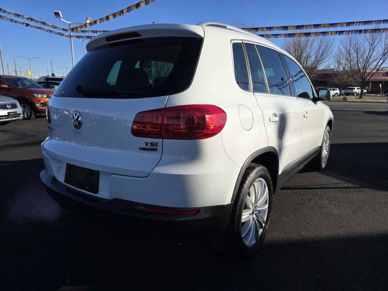 2016 Volkswagen Tiguan