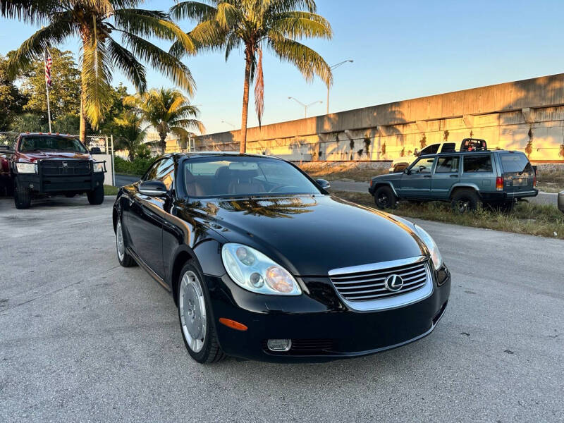 2005 Lexus SC 430 photo 4