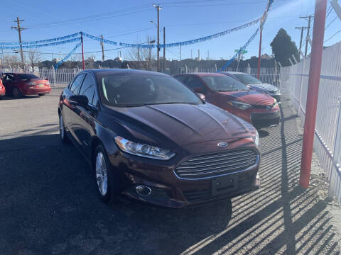 2013 Ford Fusion Hybrid SE